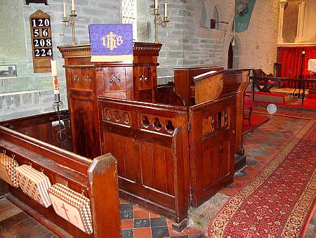 St Clether - The Pulpit
